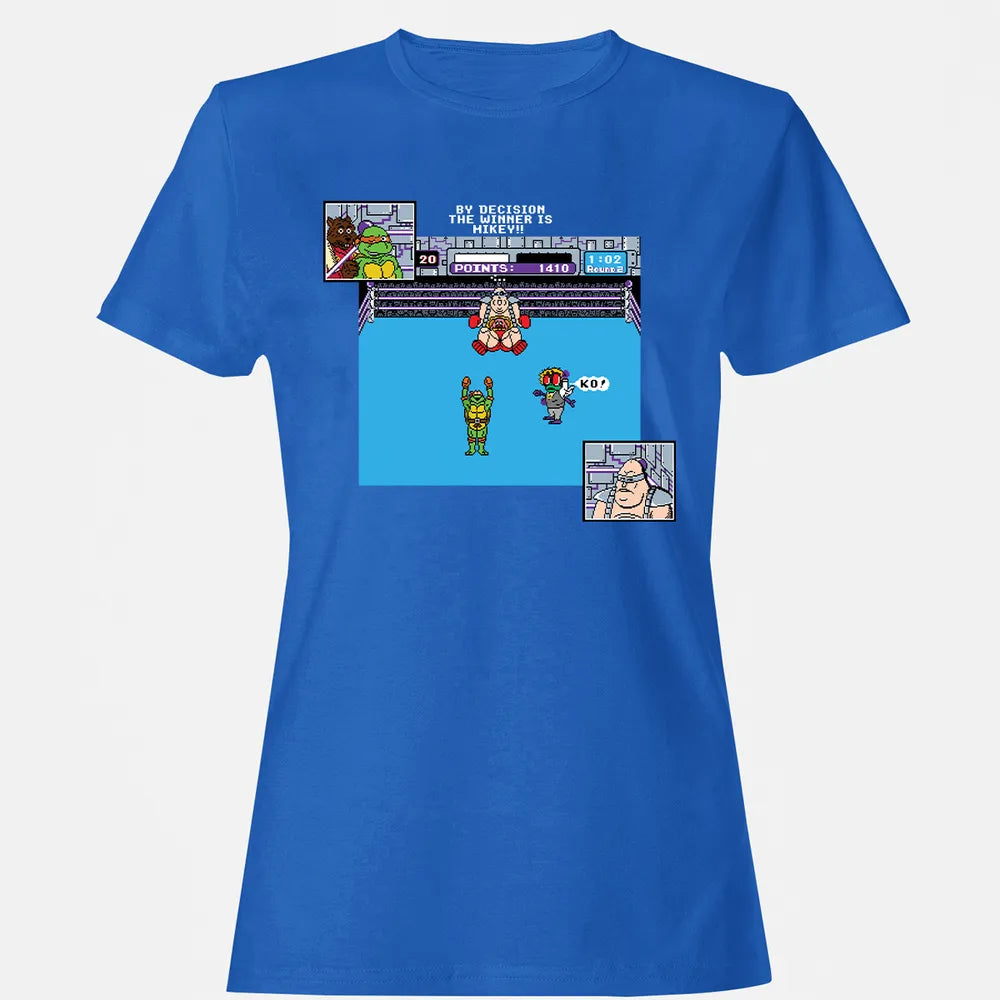 Women's T-shirt - P19FWAQS