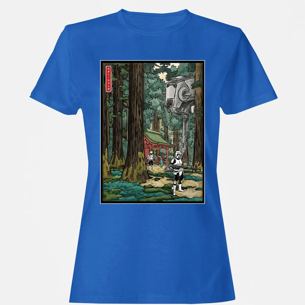 Women's T-shirt - 5QV5ZSJY