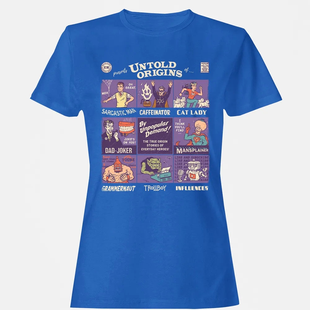 Women's T-shirt - D8RQTS3A