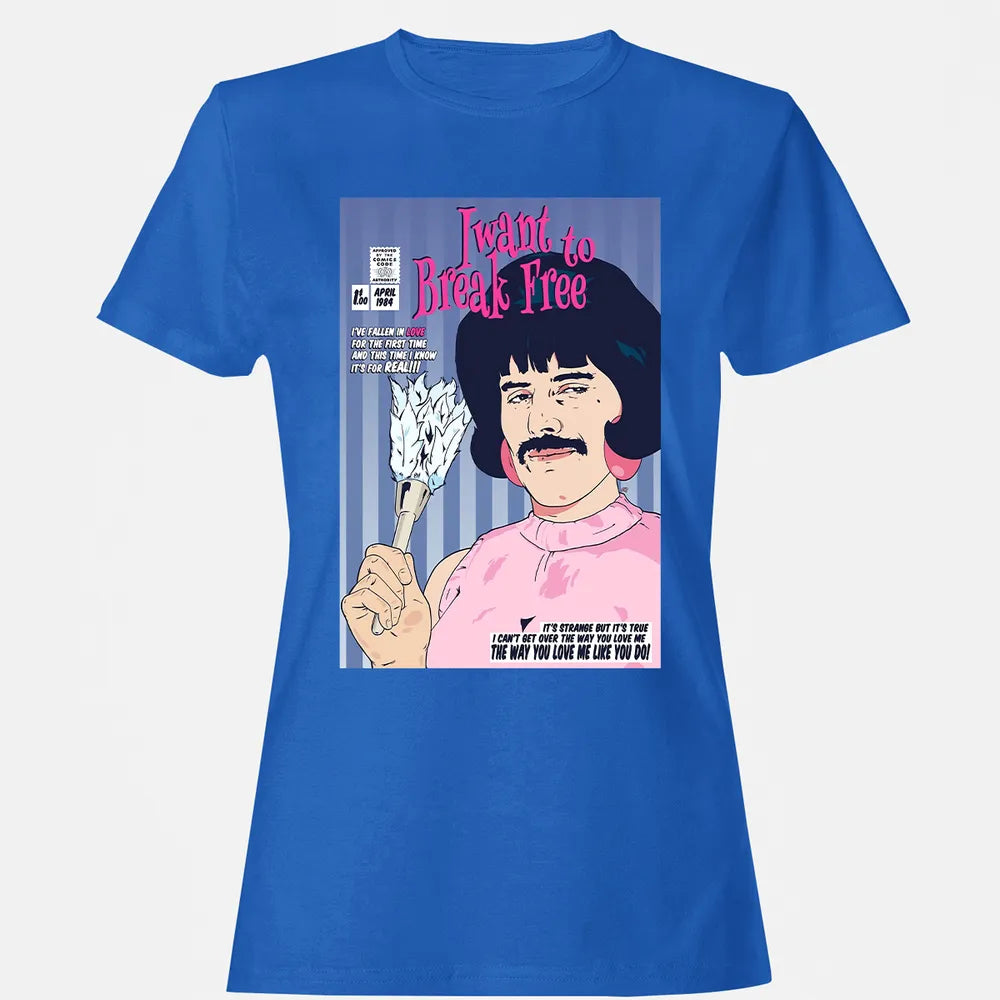 Women's T-shirt - QCB12MCA