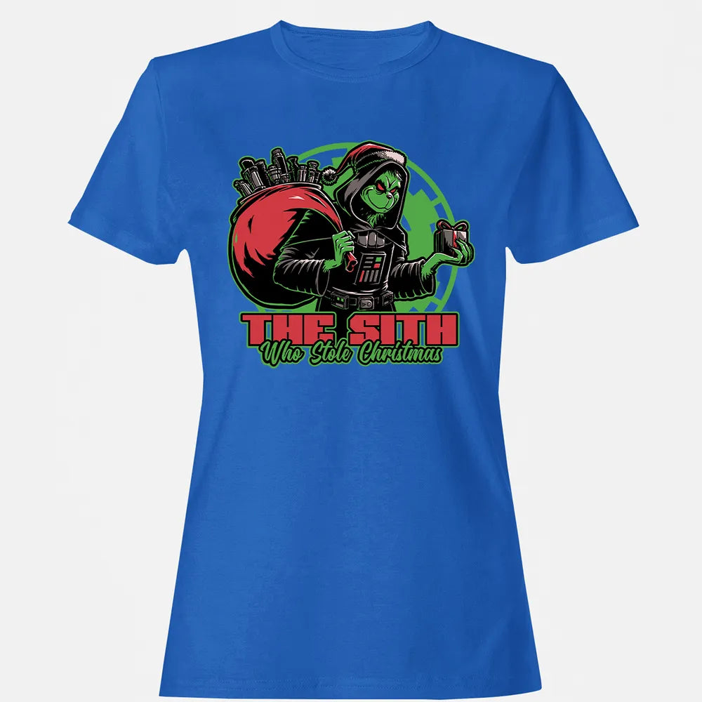 The Sith Stole Christmas Women's T-shirt
