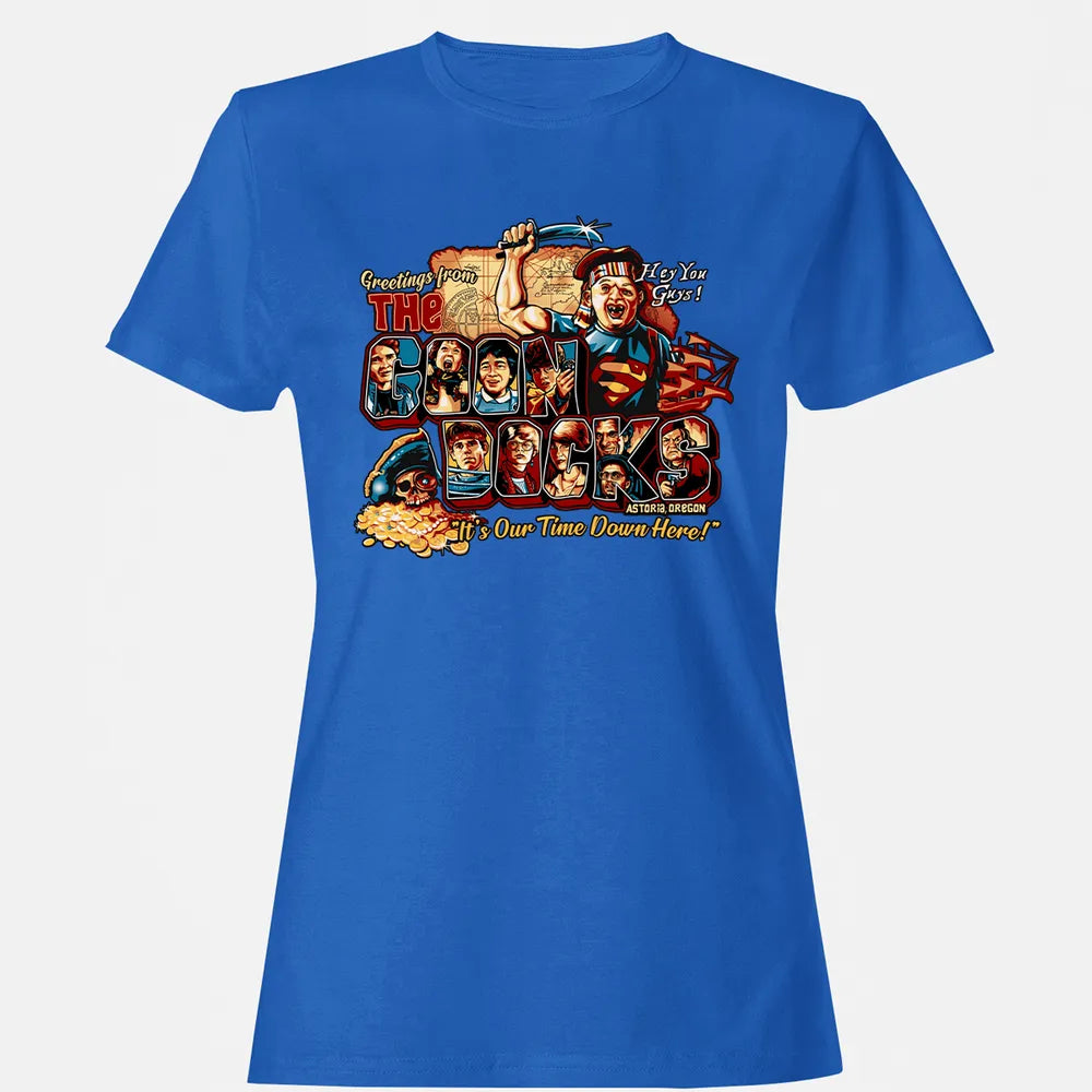 Women's T-shirt - F49JYY9C