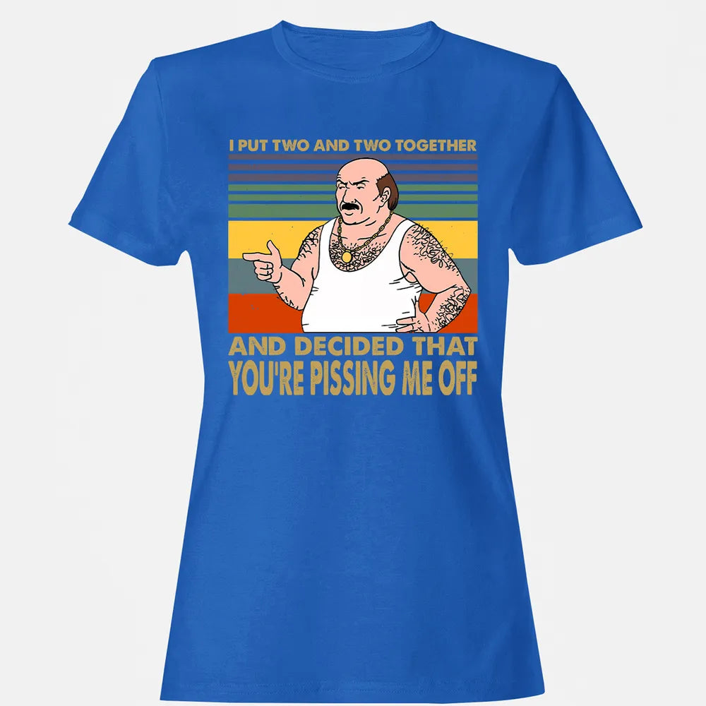 Women's T-shirt - D4Y756UJ