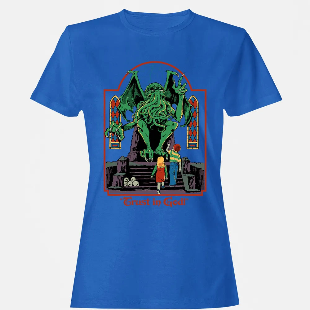 Women's T-shirt - HE6QQSPW