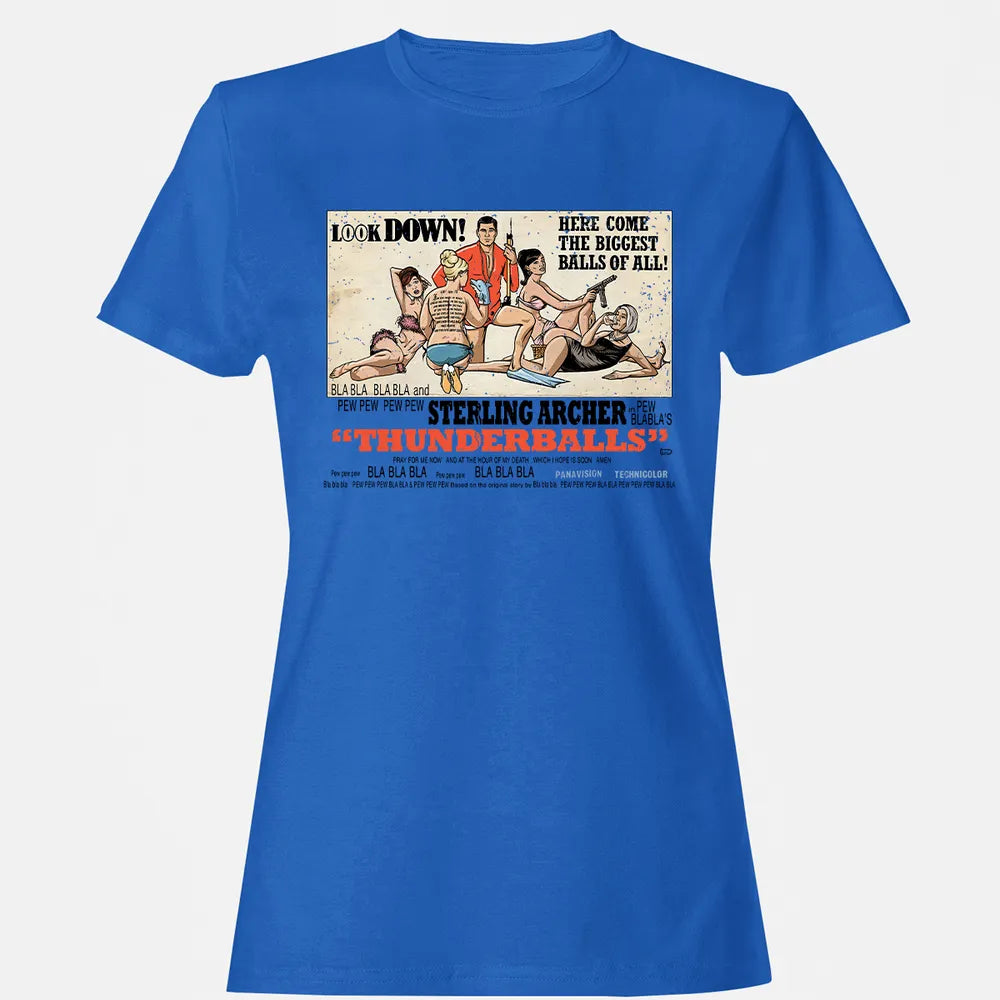 Women's T-shirt - NETEA5DL