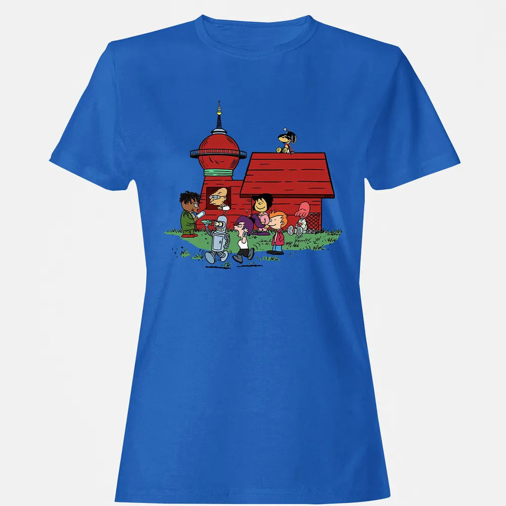 Women's T-shirt - 847R8GL4