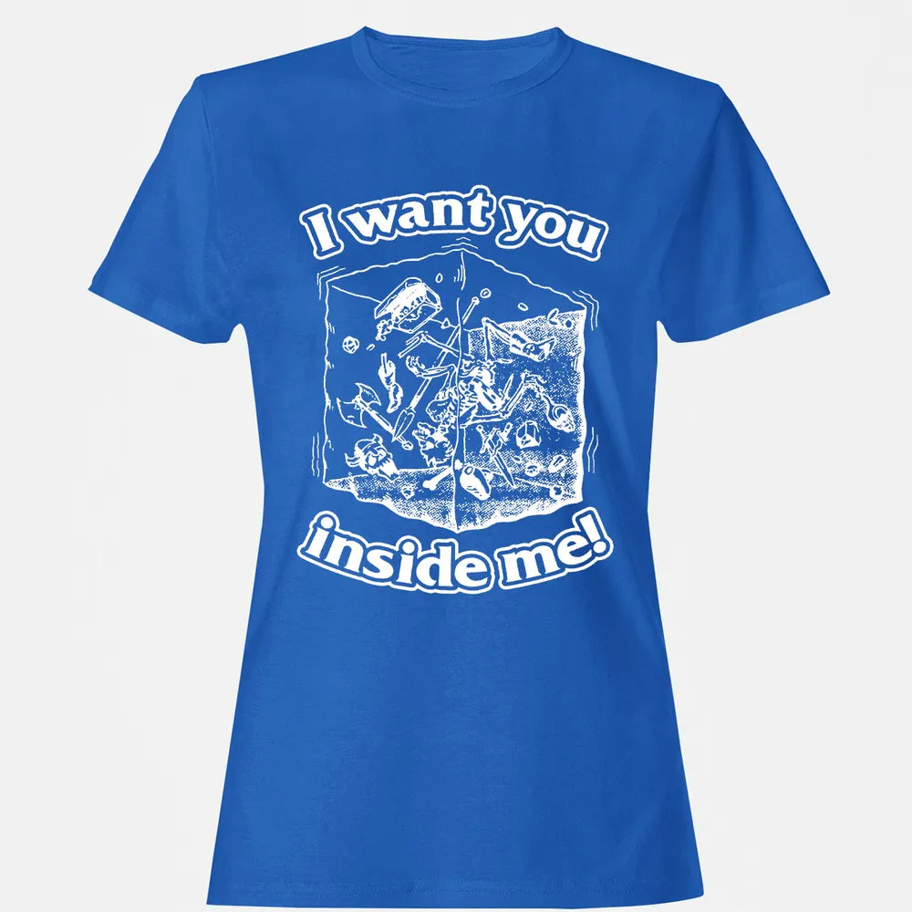 Women's T-shirt - TP7ZD41D