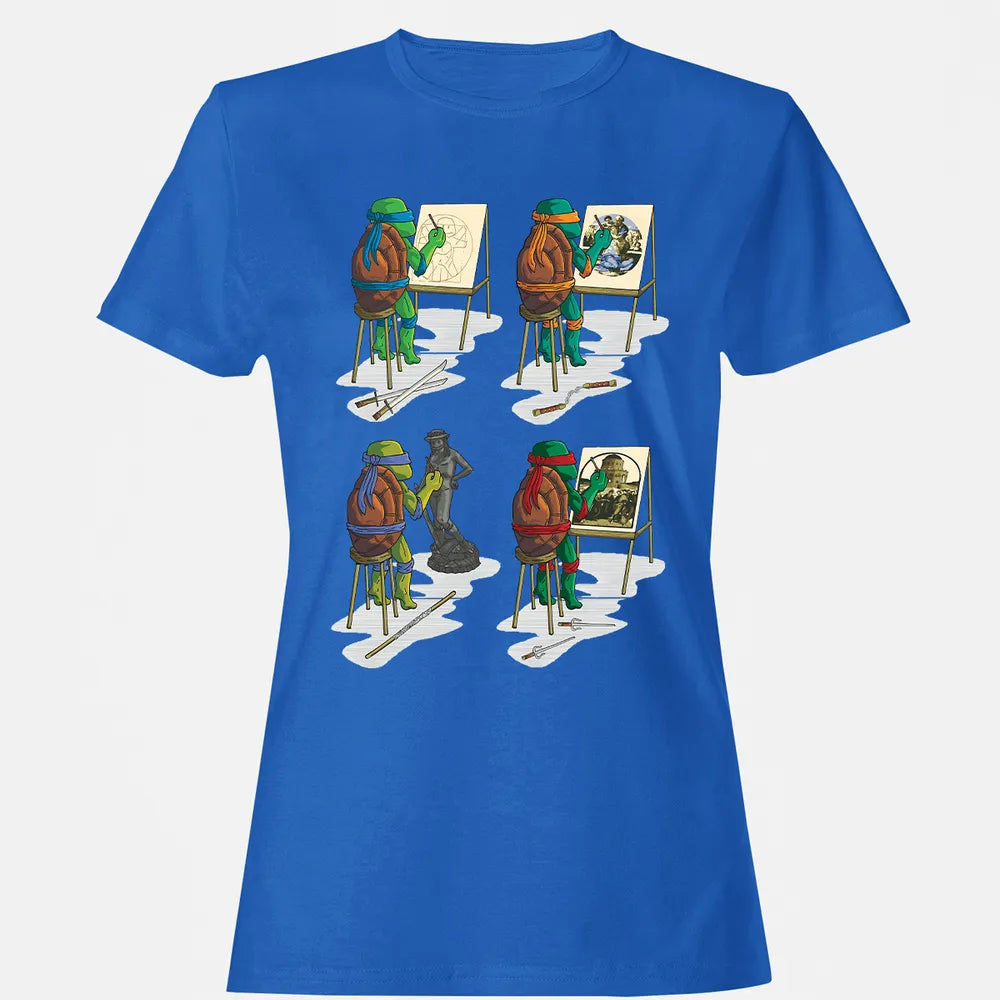 Women's T-shirt - H52QPD5Y