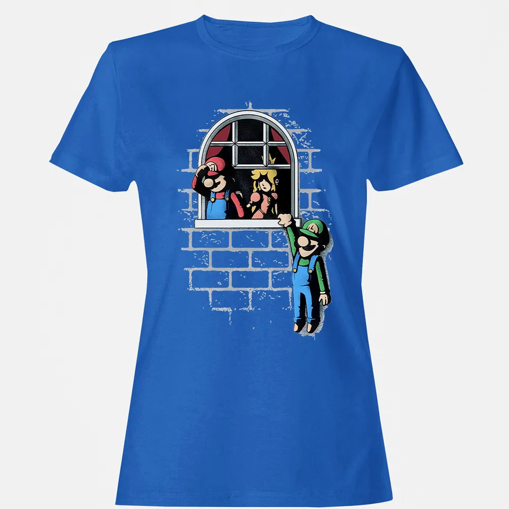 Women's T-shirt - KYBF1QAV