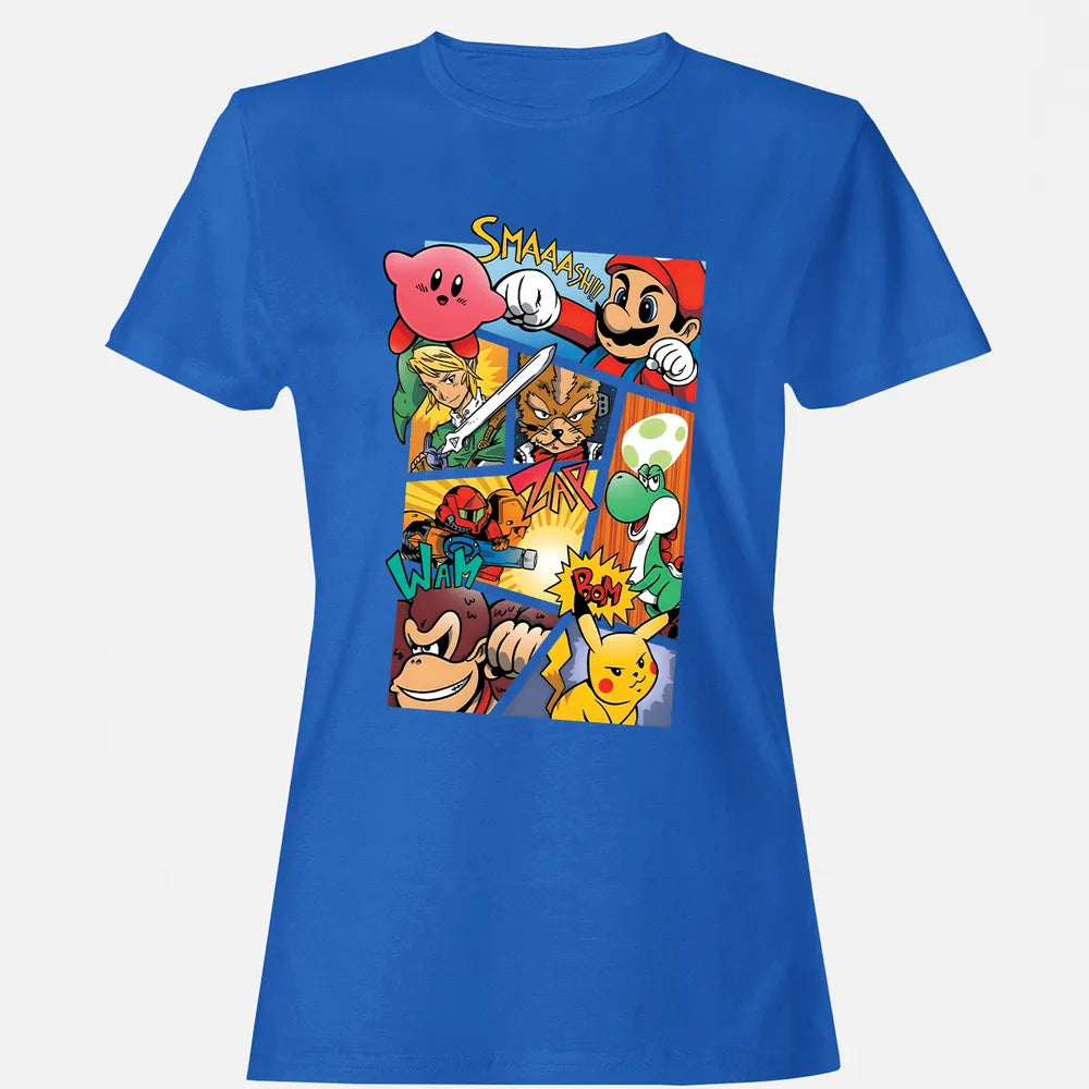 Women's T-shirt - T3VF92WS
