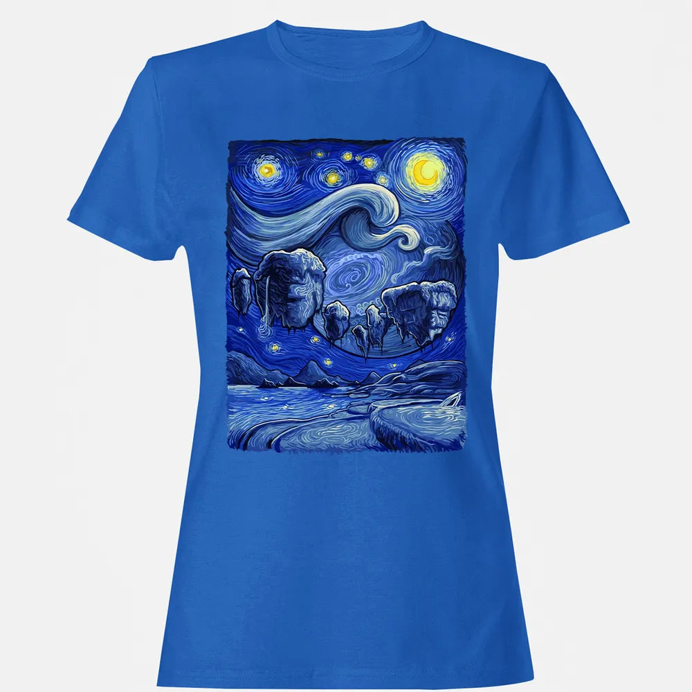 Women's T-shirt - WDF5K9UY