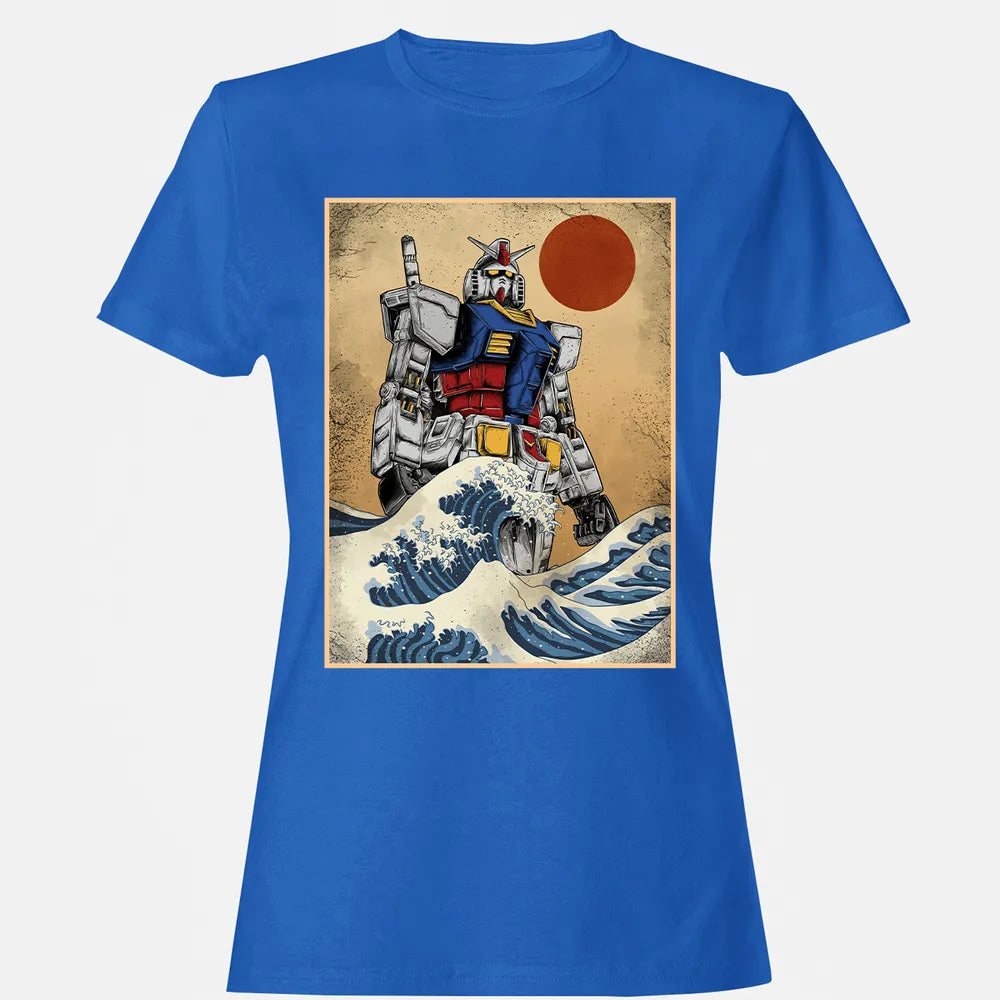 Wave Off Gundam Women's T-shirt