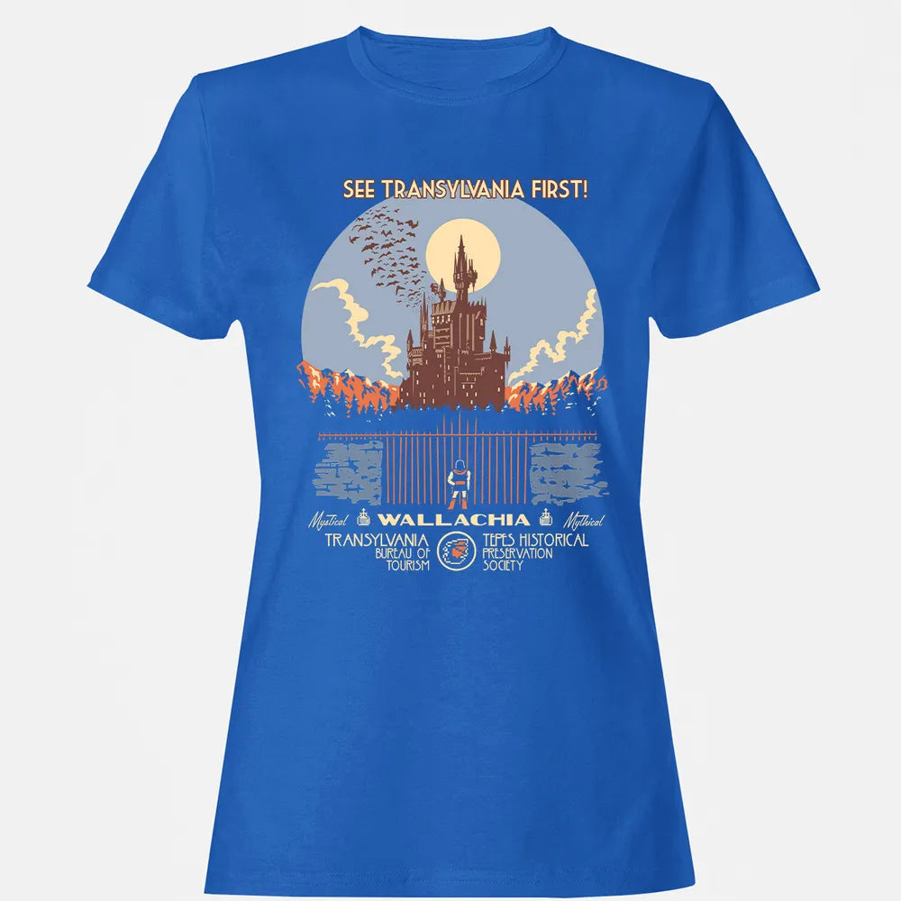 Women's T-shirt - B8EHMJ4C