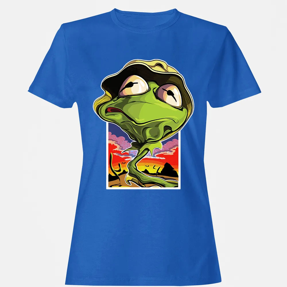 Women's T-shirt - 7L2K4GH9