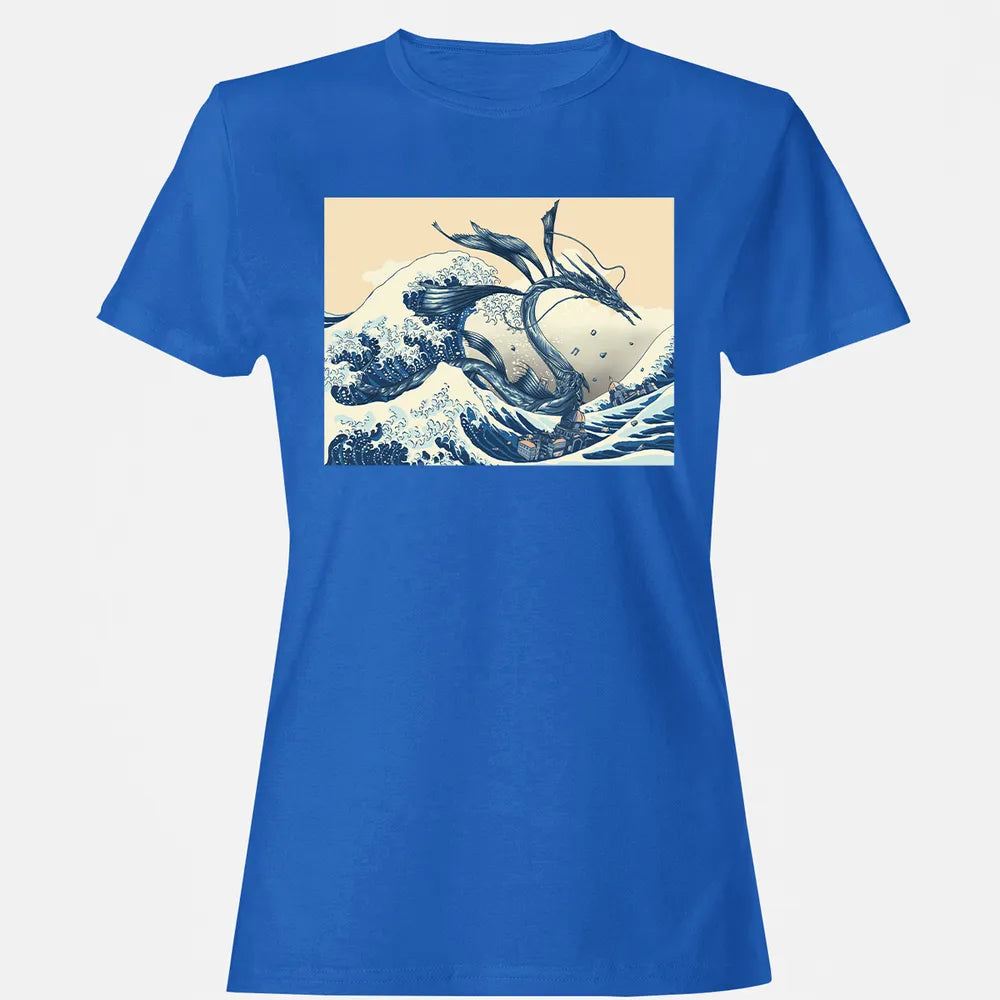 Women's T-shirt - H8C6PQMX