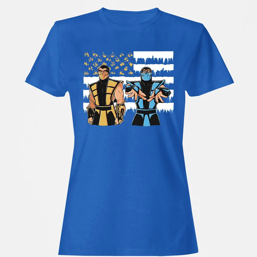 Women's T-shirt - C1T7KB5P