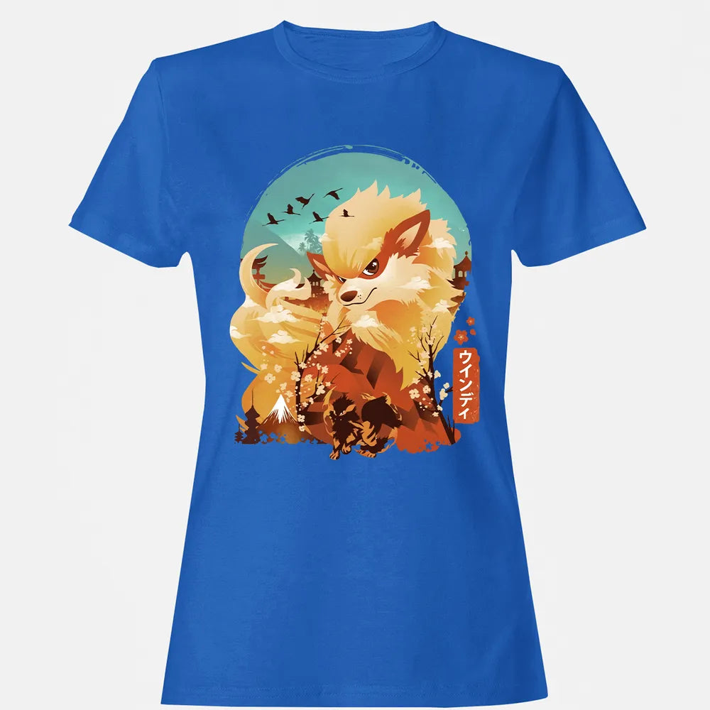 Women's T-shirt - NZQDX7DK