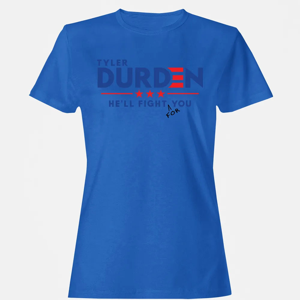 Women's T-shirt - QBLU3WYT