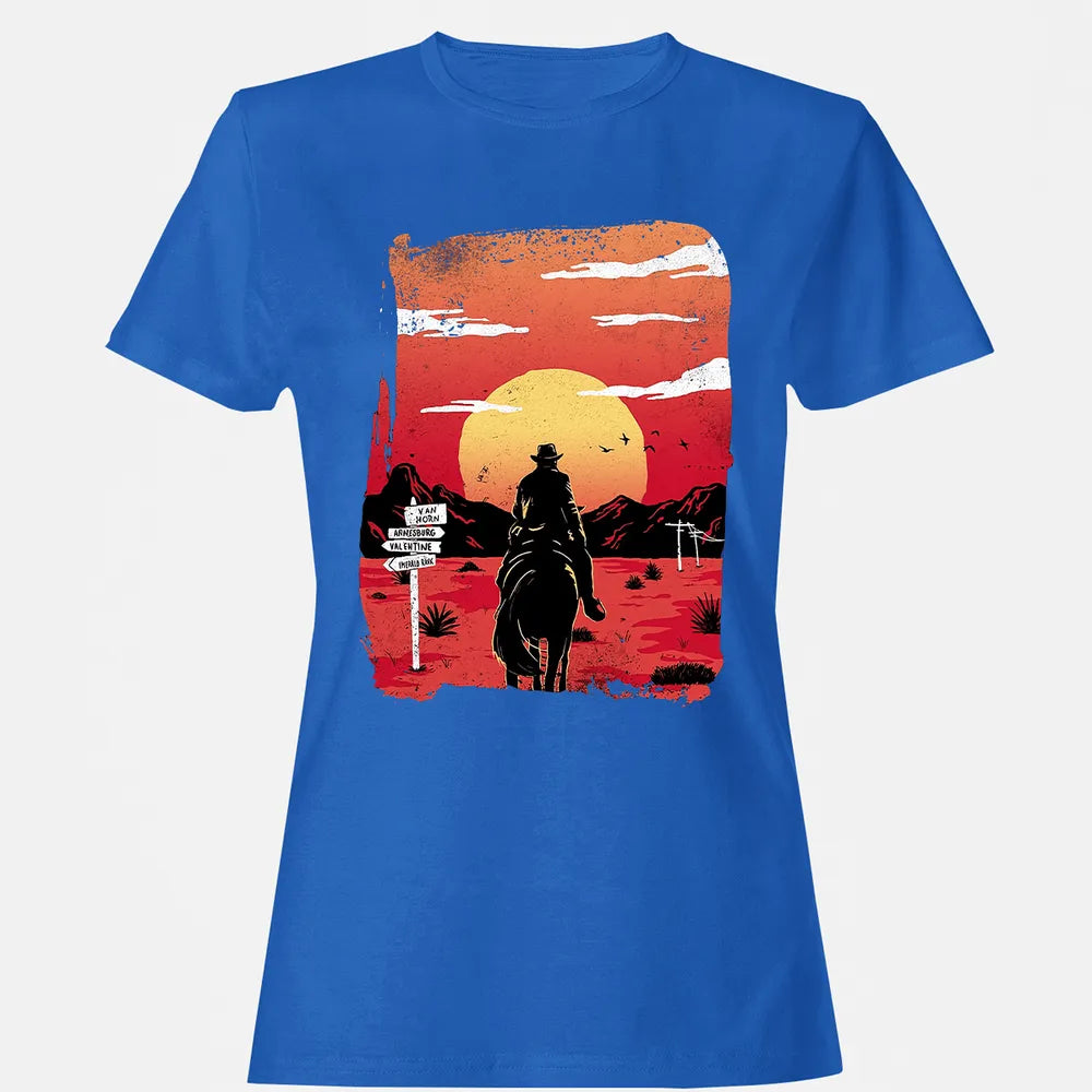Women's T-shirt - 564EQ8J4