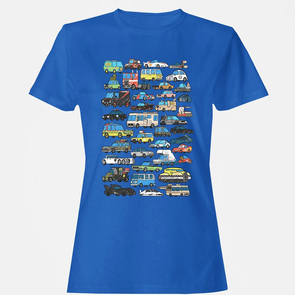 Women's T-shirt - DDDQPYBK