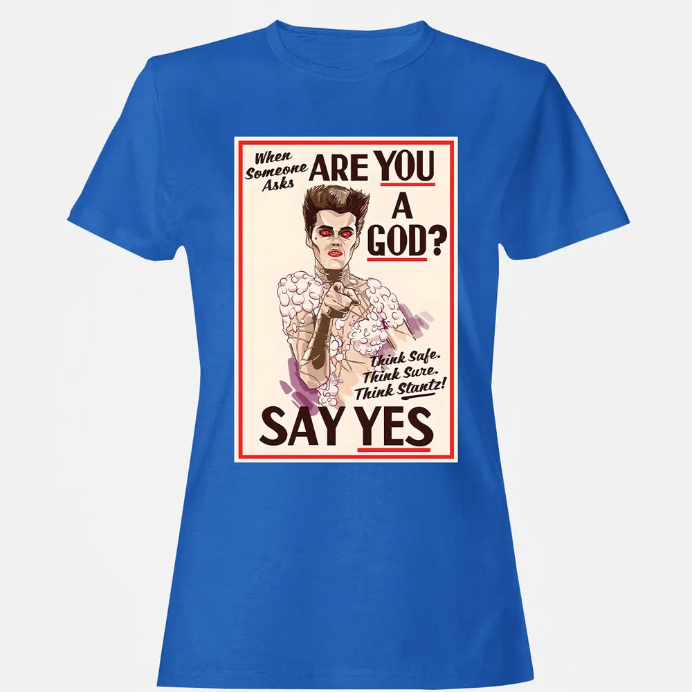 Women's T-shirt - XUEK7NXH