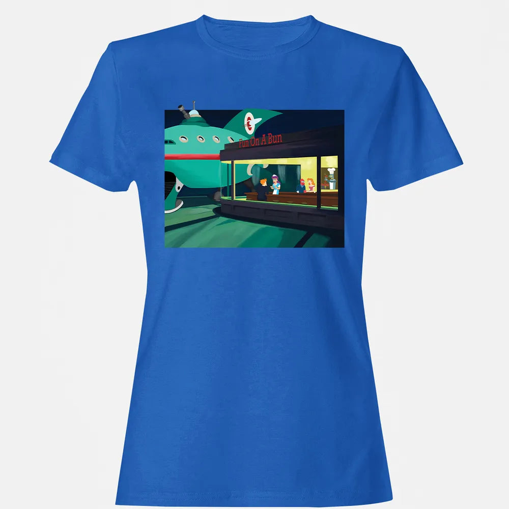 Women's T-shirt - C2E3D3D4