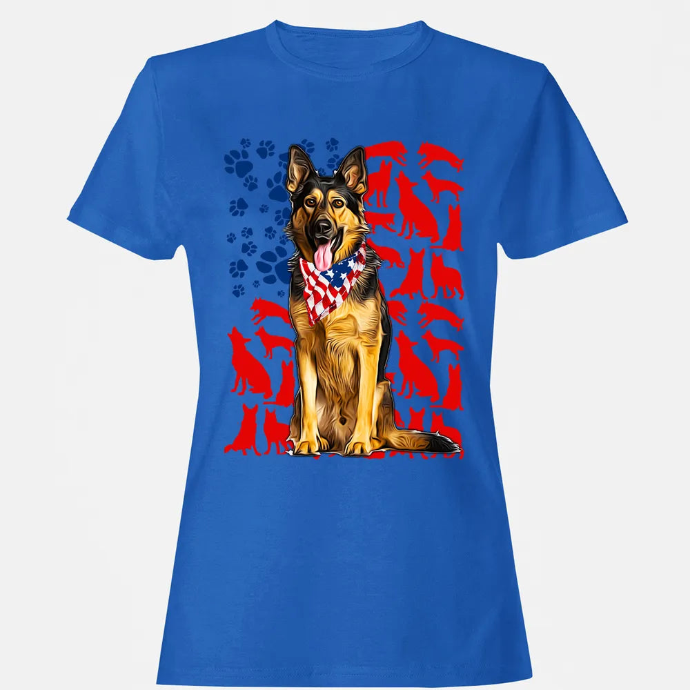 Women's T-shirt - D53J82XN