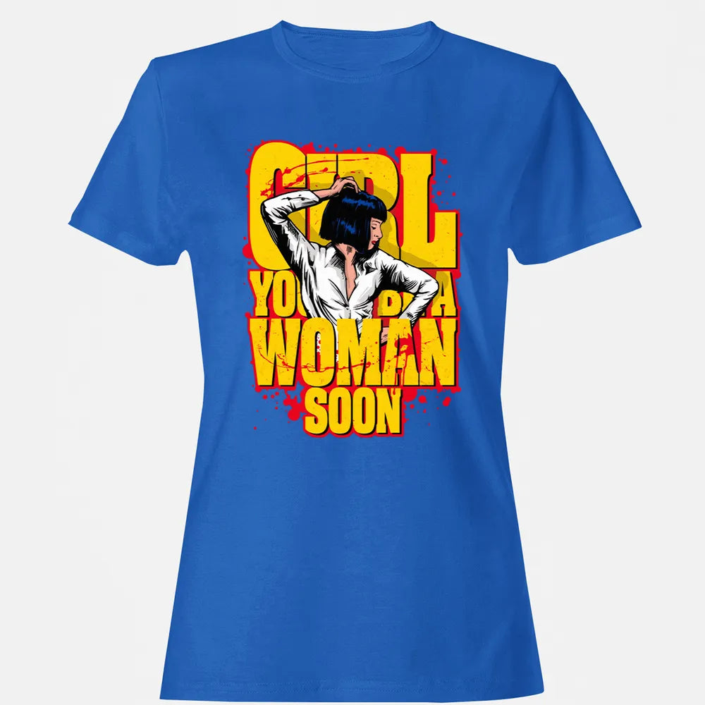 Women's T-shirt - H8MVQH7A