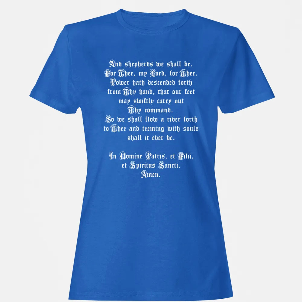 Women's T-shirt - BYZQEAQK