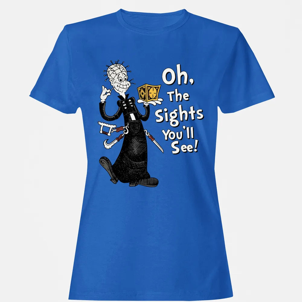 Women's T-shirt - Y38W73H9