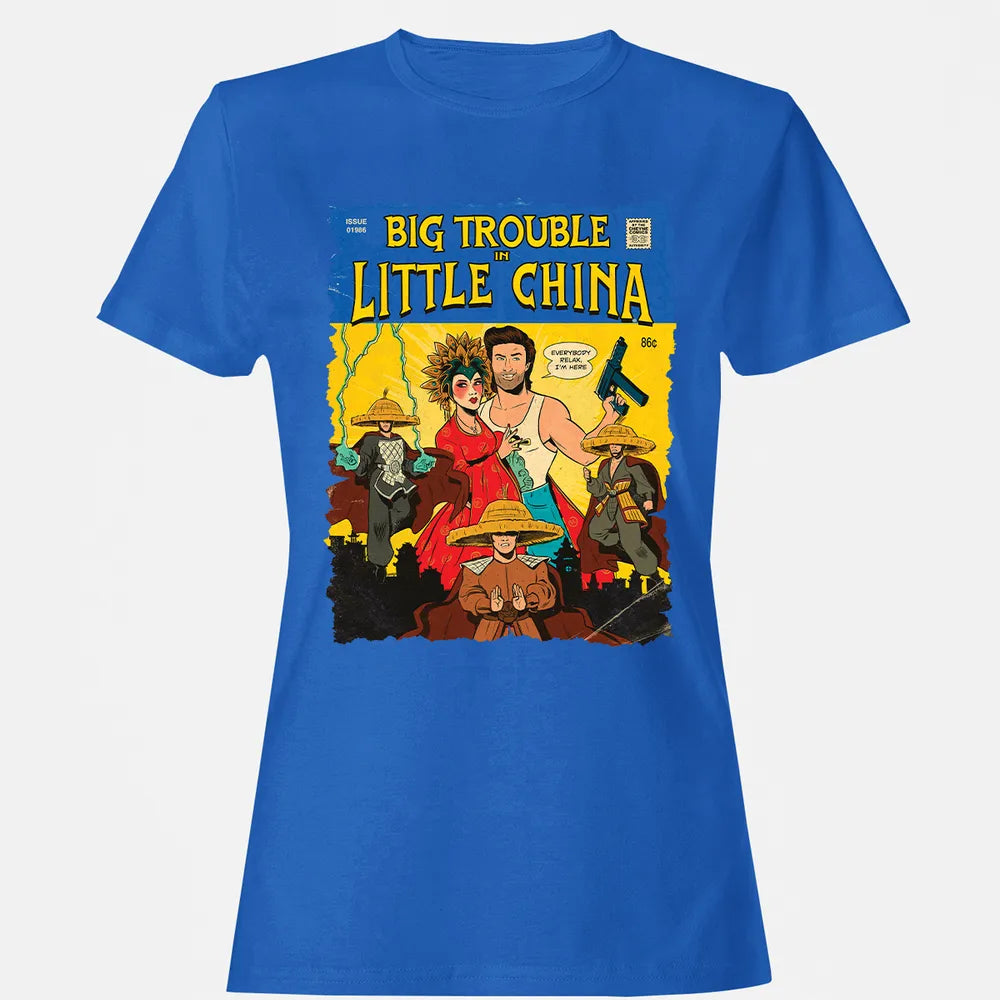 Women's T-shirt - E53T8XT7