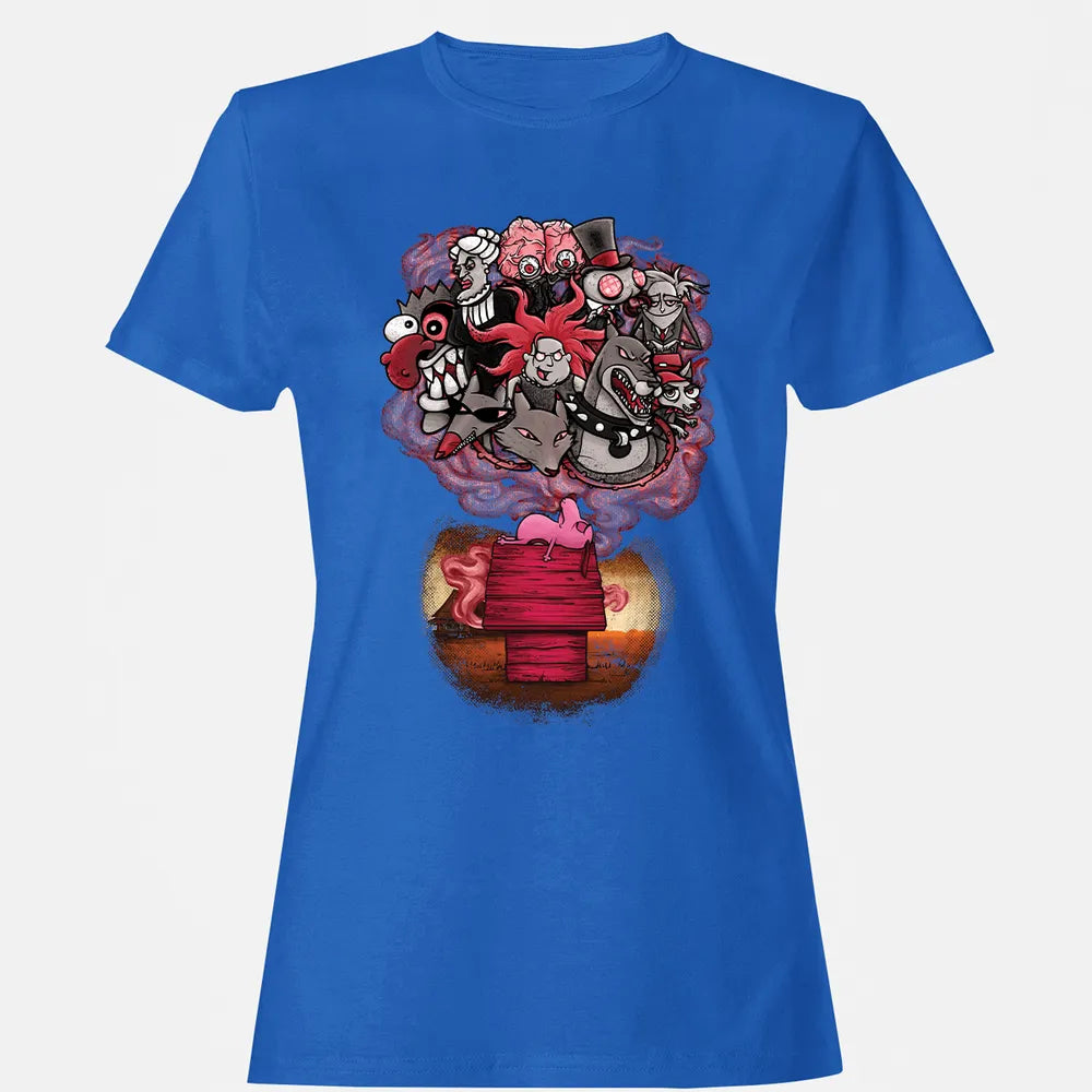 Women's T-shirt - 5KYG3VCB