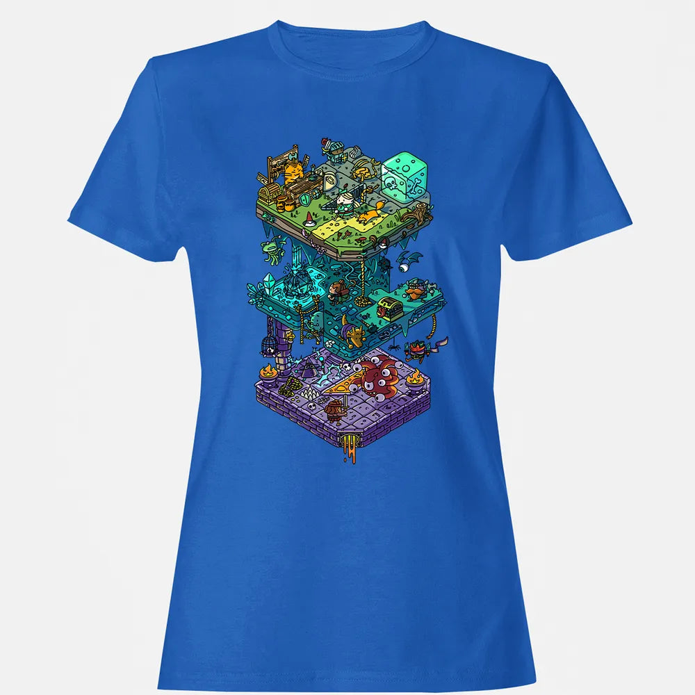 Women's T-shirt - DTDMSG5R