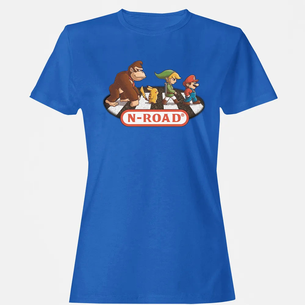 Women's T-shirt - 92F9KSFD