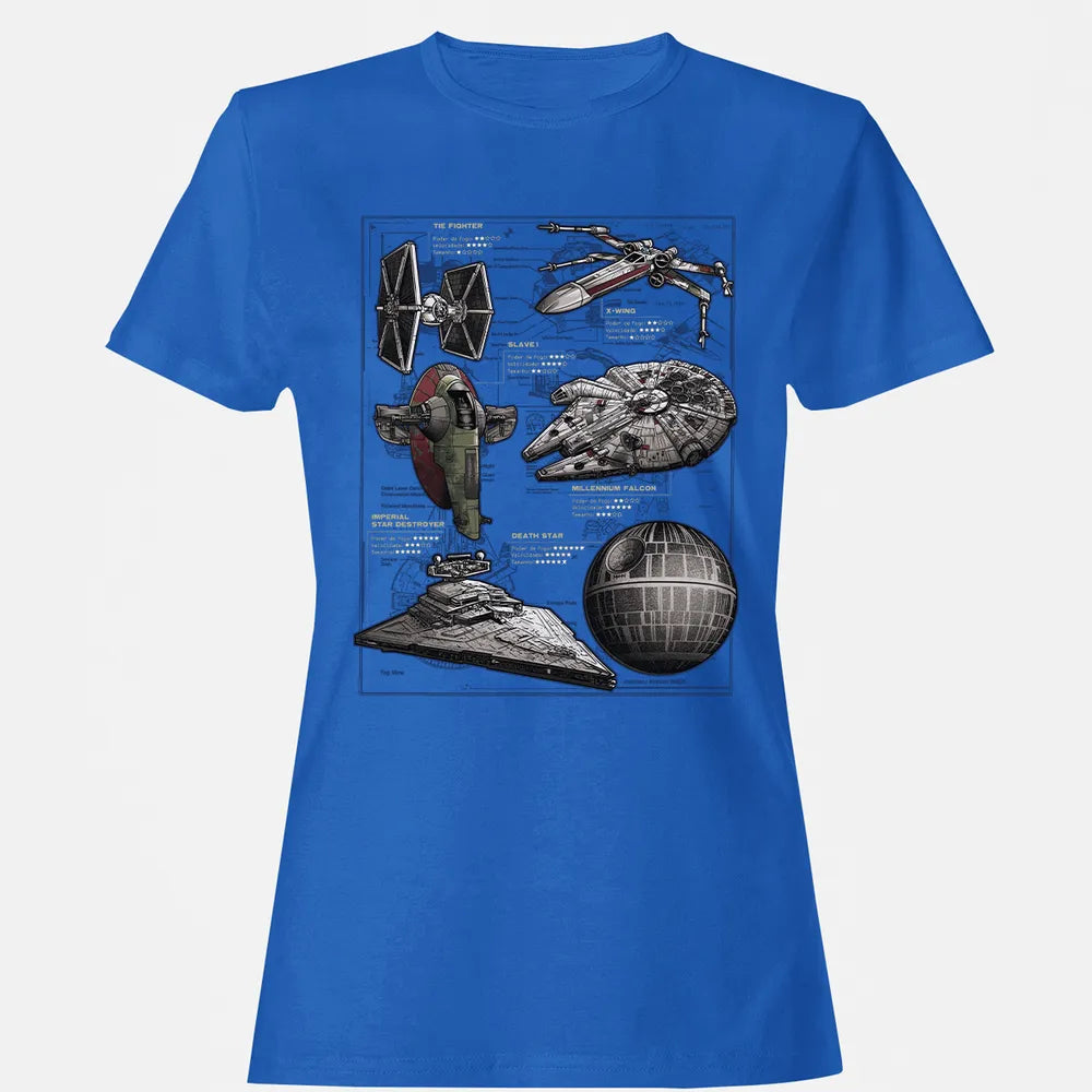 Women's T-shirt - Z5NU7QE2