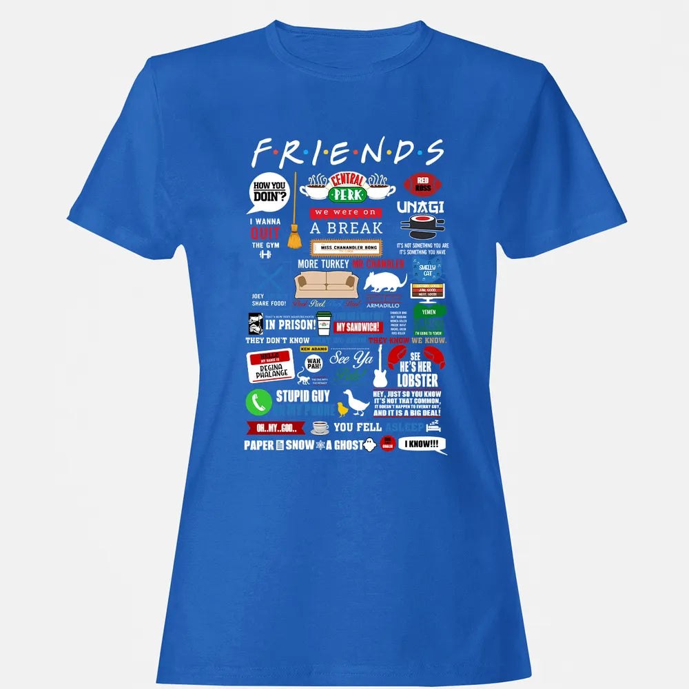 Women's T-shirt - BDJ9FY1A