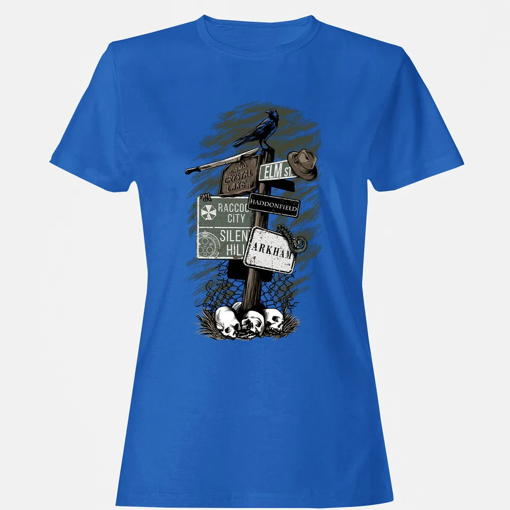 Women's T-shirt - SWJDQUEL