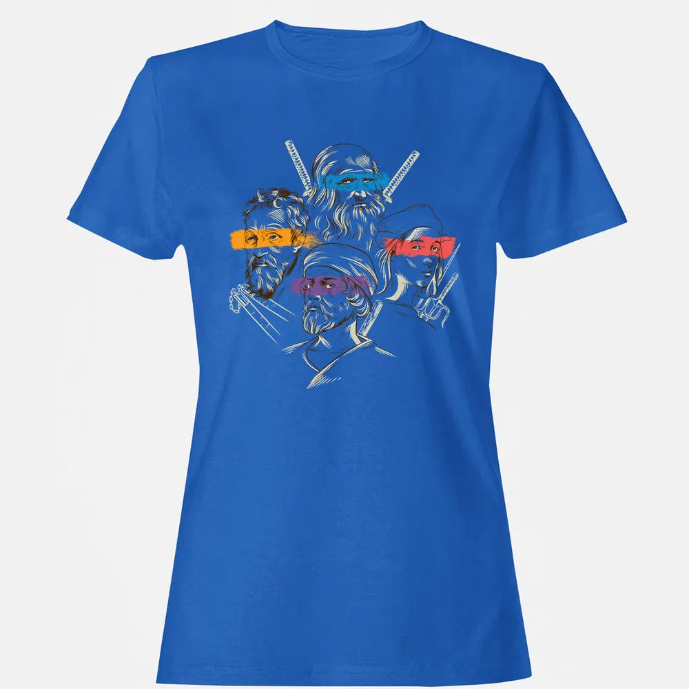 Women's T-shirt - 7Z96ATU5