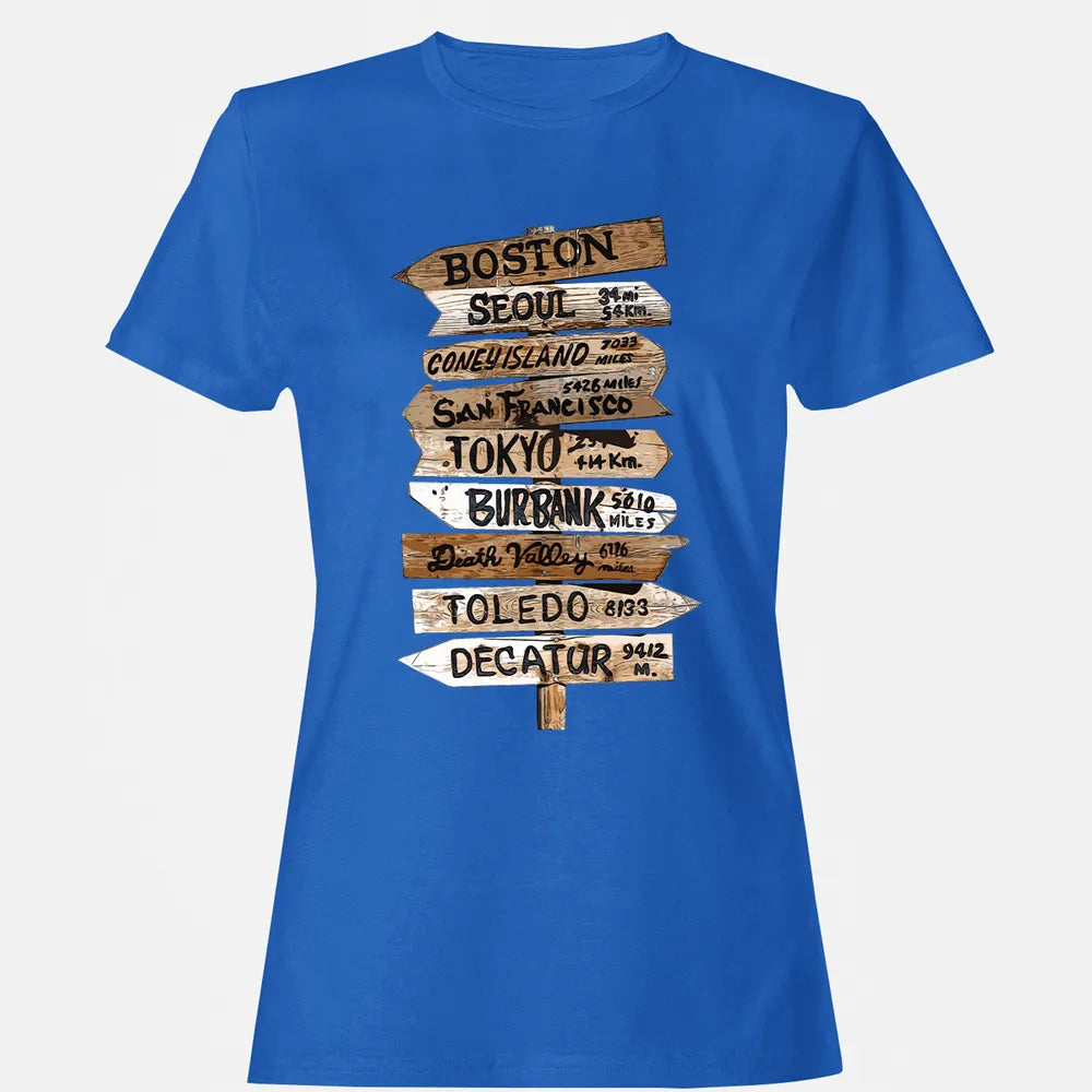 Women's T-shirt - 1U3E9AC7