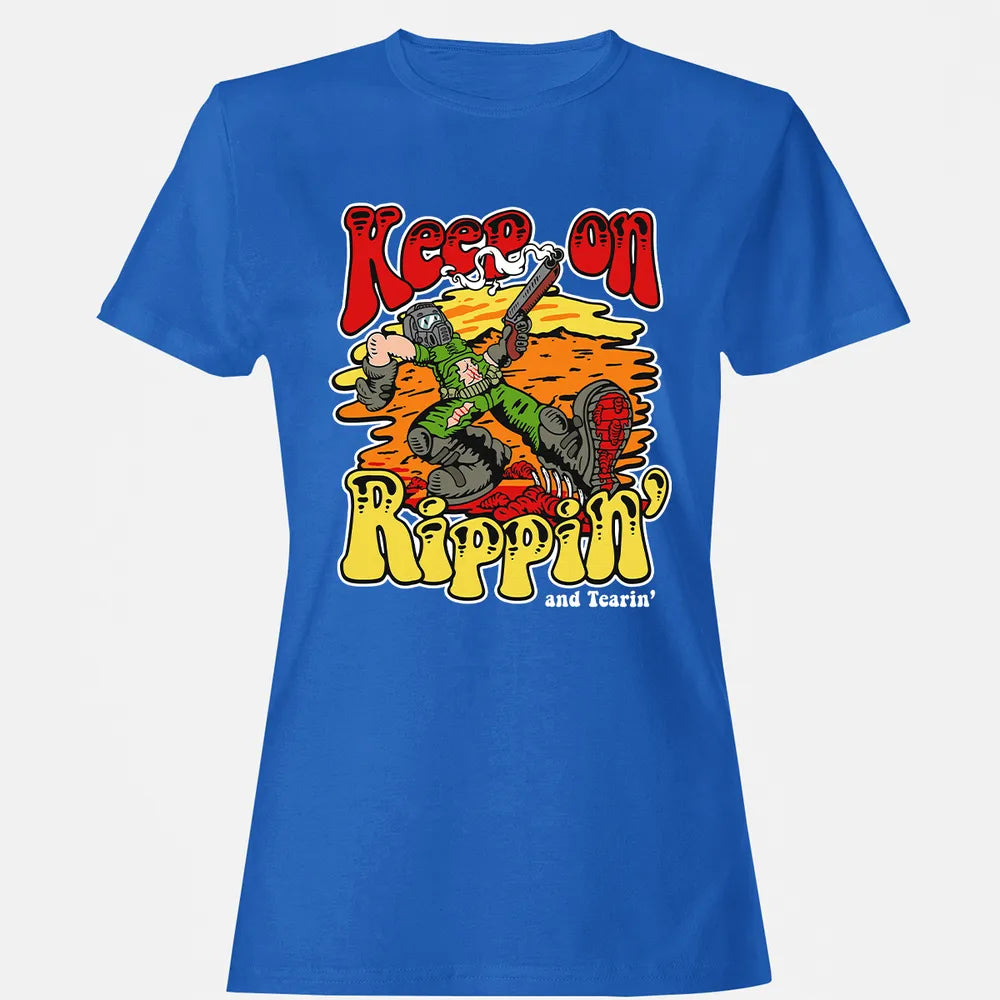 Women's T-shirt - C68WBXPK