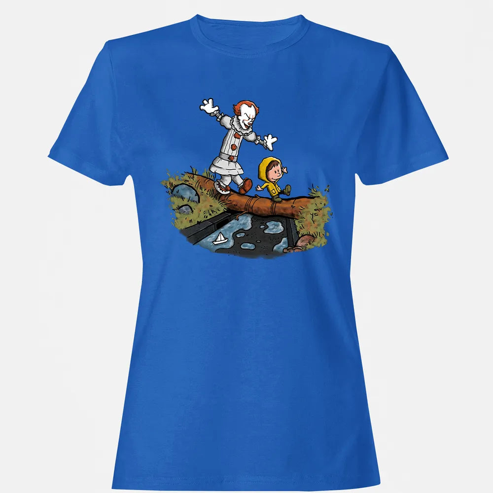 Women's T-shirt - 8W18QDVL