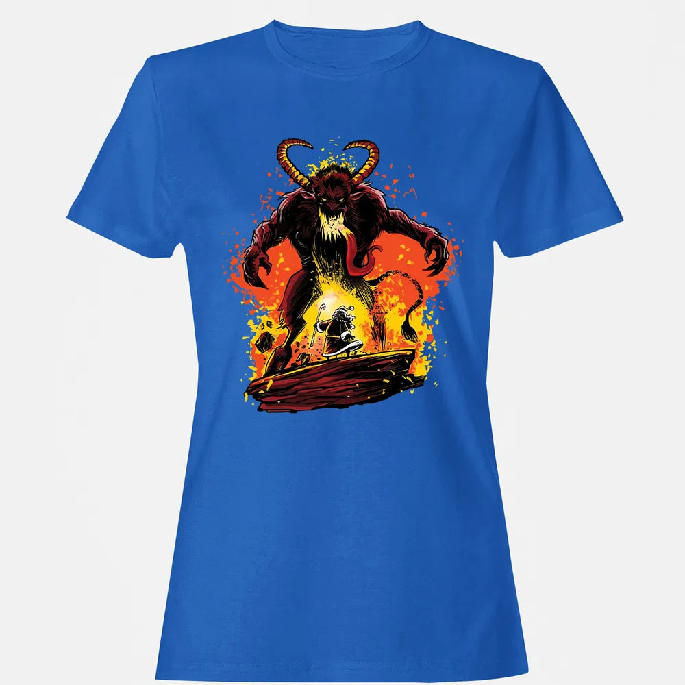 Women's T-shirt - E5F7YHTV