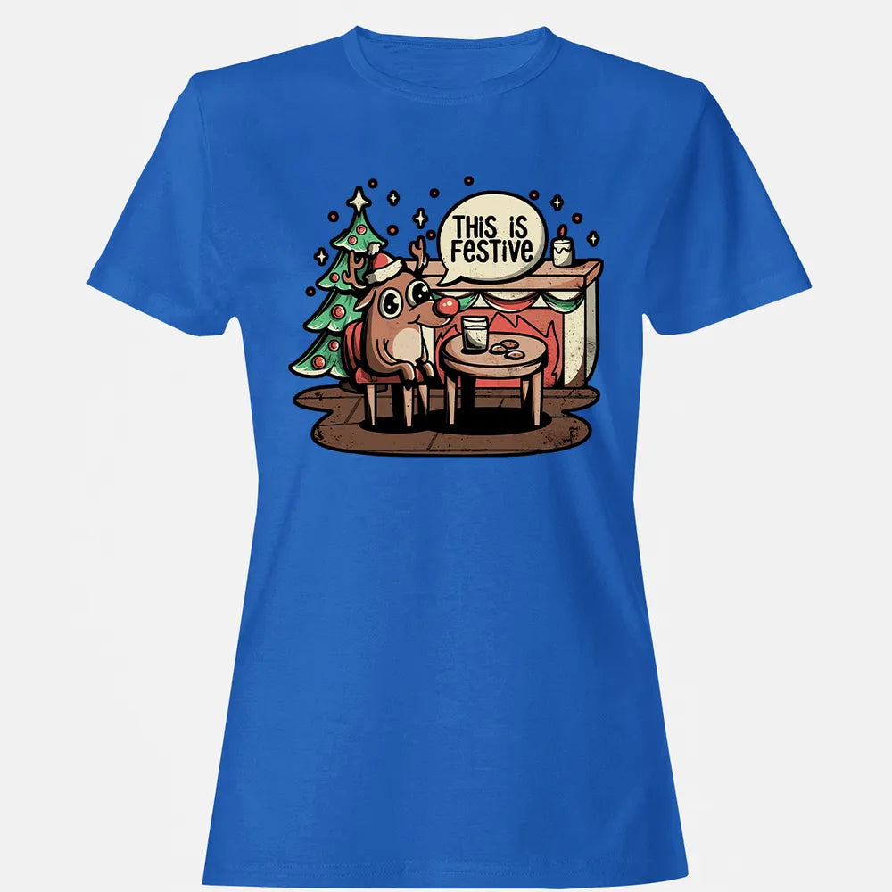 Women's T-shirt - QU19DNPW