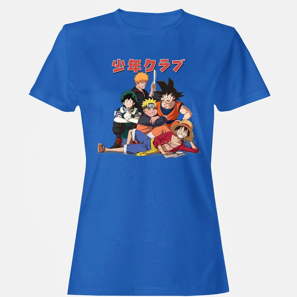 Women's T-shirt - 6E9K3U2A