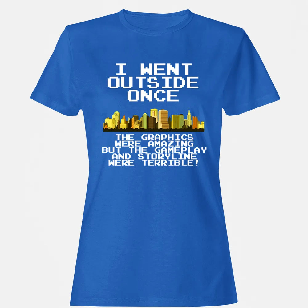 Women's T-shirt - X6JBQ7FQ
