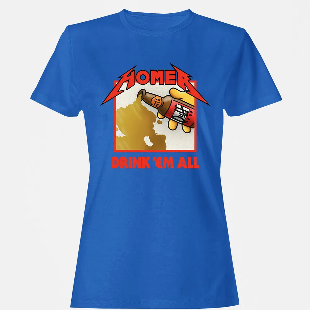 Women's T-shirt - VY45XRJJ