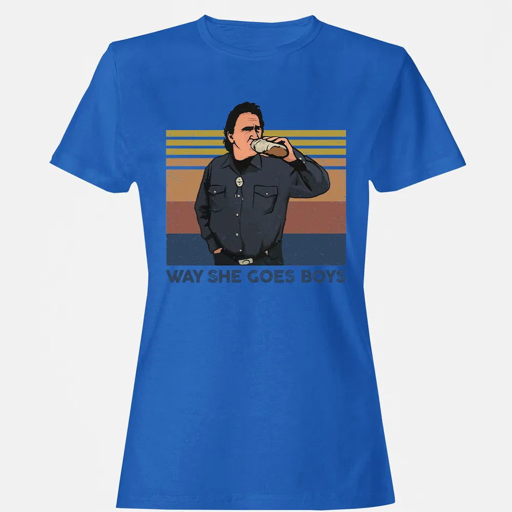 Women's T-shirt - E7XV65PM
