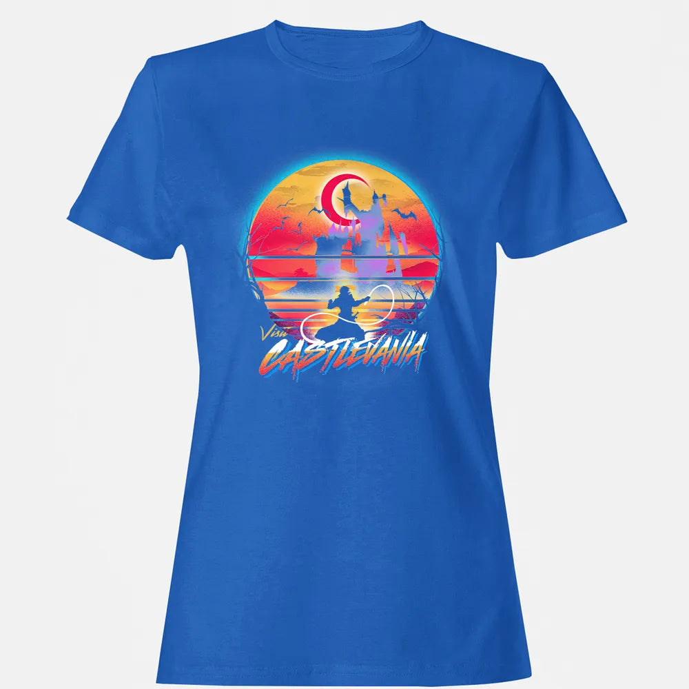 Women's T-shirt - QVNXCUMR