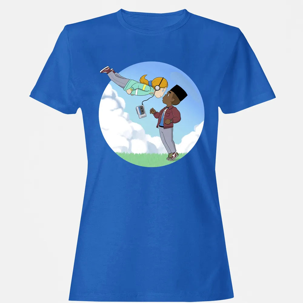 Women's T-shirt - V8ADKQYB