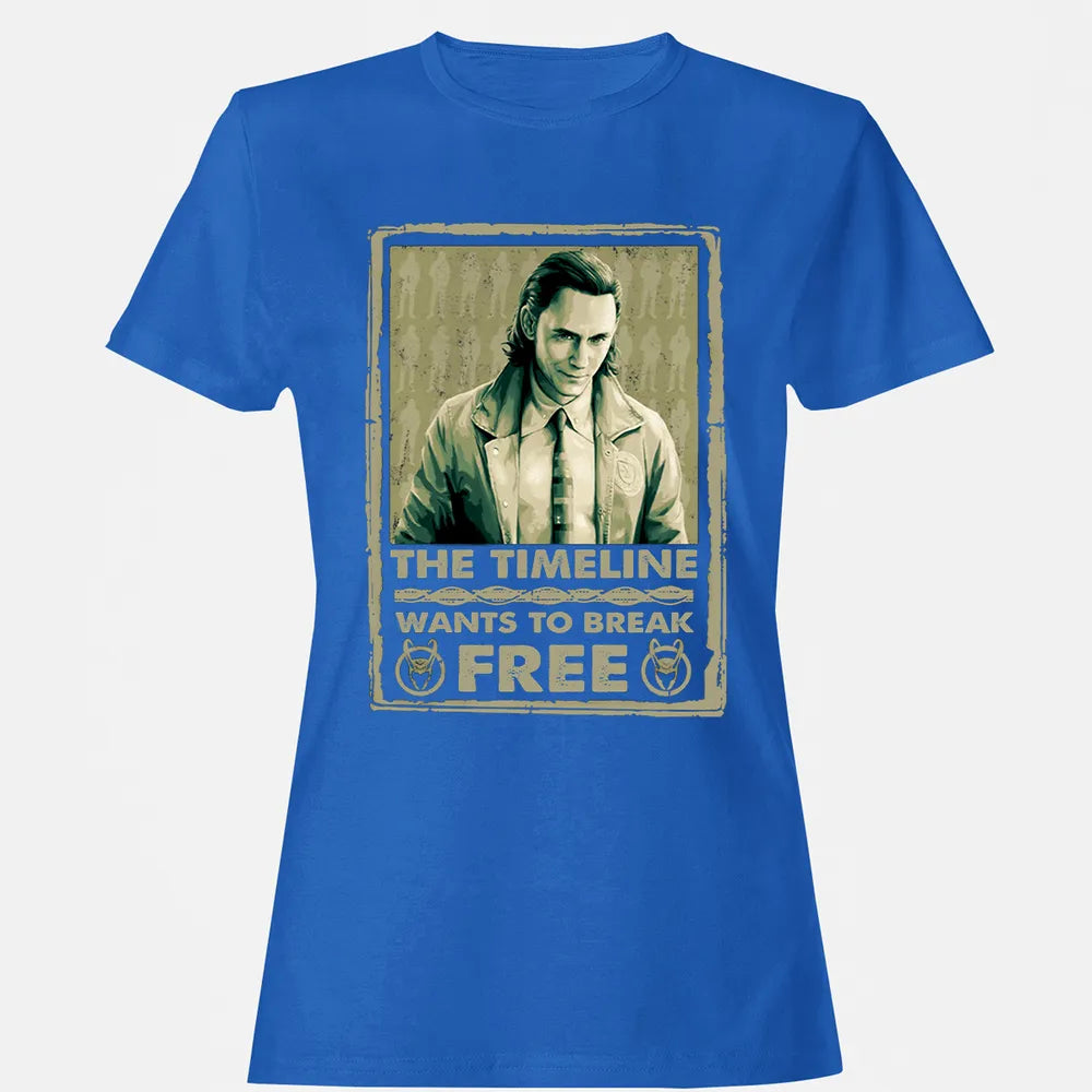 Women's T-shirt - T9K6UPBJ